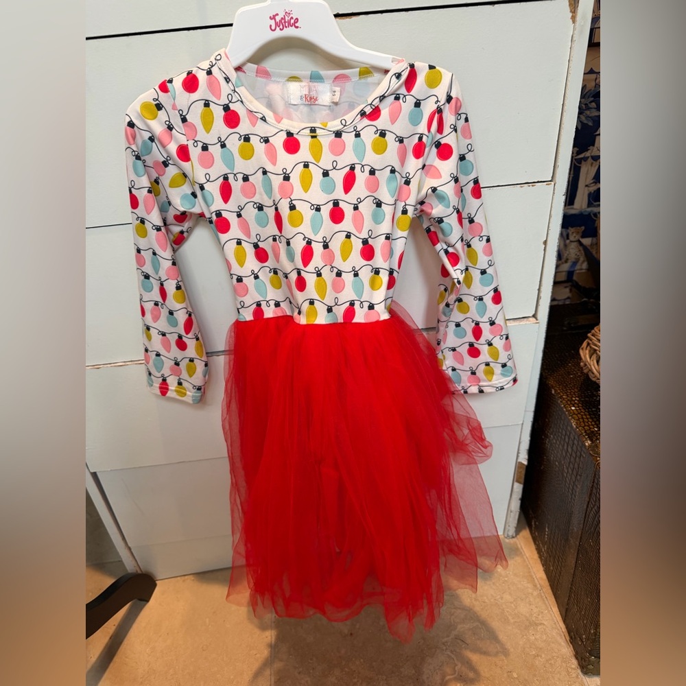 Mila & Rose little girl holiday dress Size 5-6